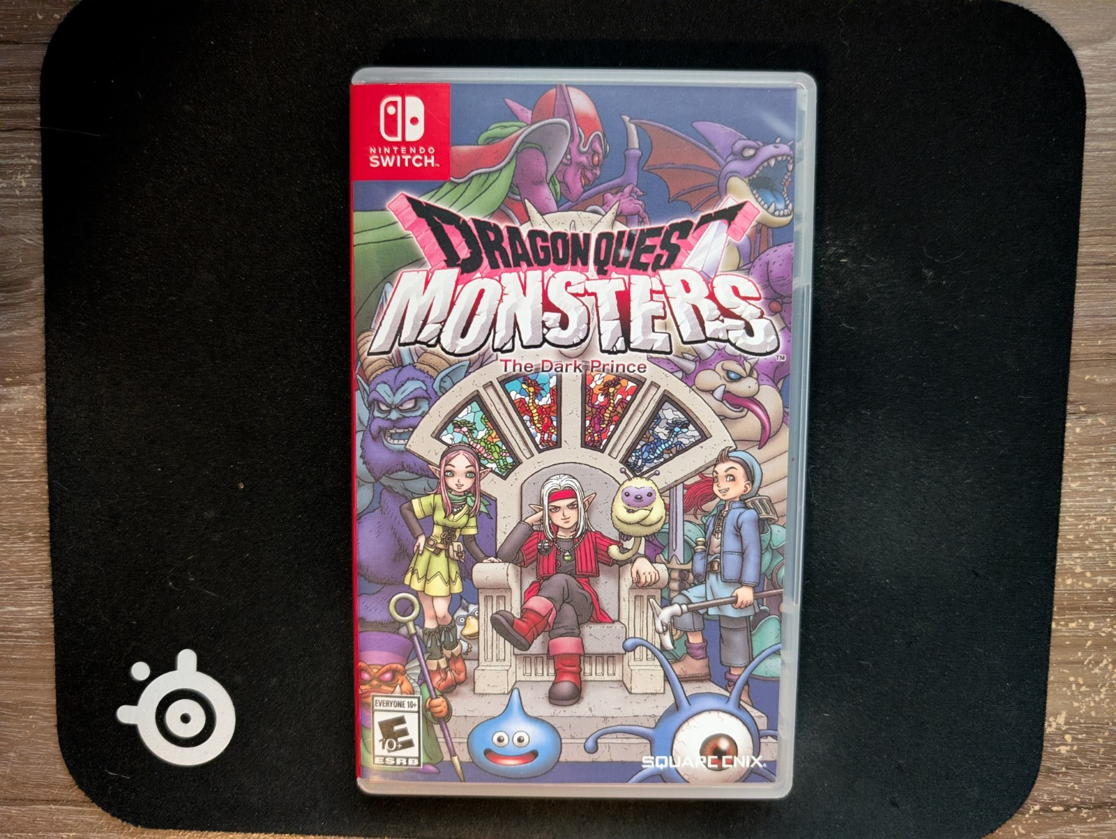 Dragon Quest Monsters: The Dark Prince (Nintendo Switch, 2023) Complete CIB