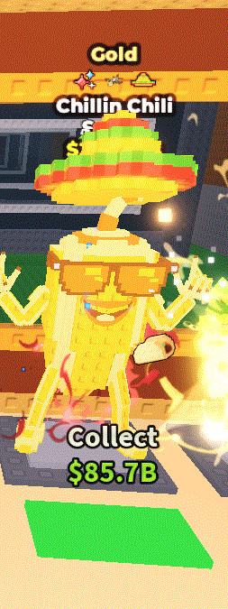 🔥Steal a Brainrot Roblox✨ Chillin Chili Gold 333M + Bonus | Fast & Easy