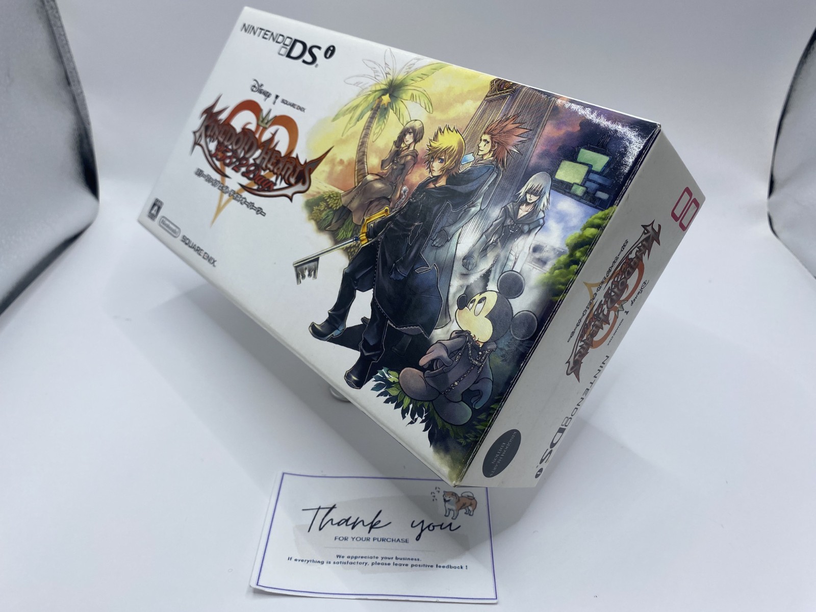 KINGDOM HEARTS EDITION 358/2 Days Nintendo Dsi console Square Enix Used