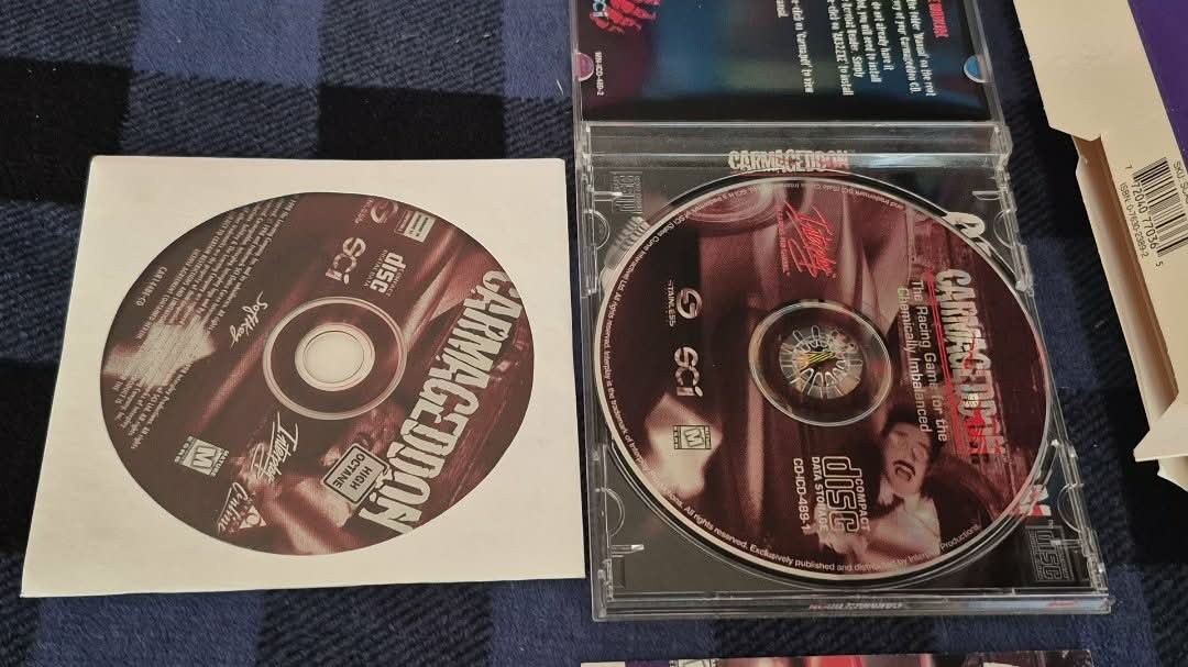 Carmageddon High Octane (Jewelcase Edition) – 1998 – Big Box PC Game