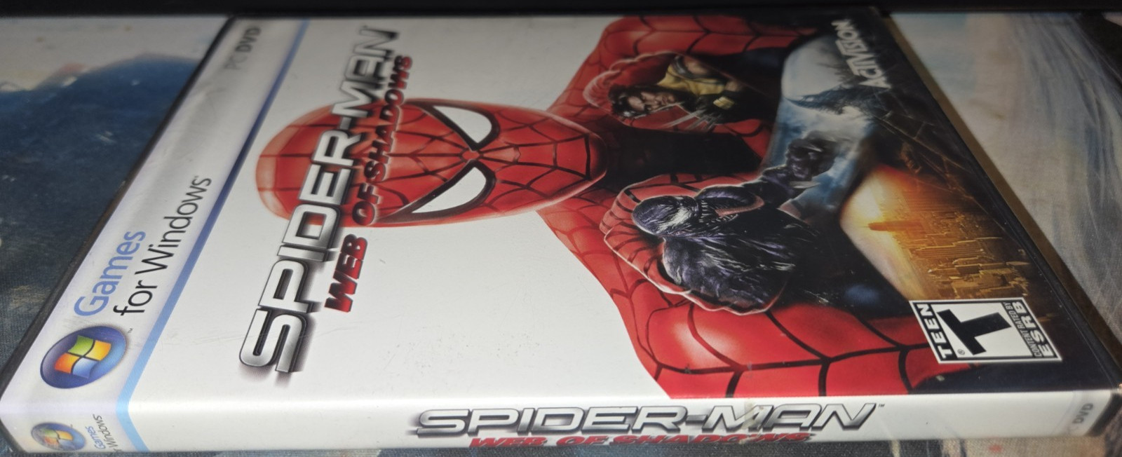 Spider-Man: Web of Shadows (PC, 2008) BRAND NEW – FACTORY SEALED!