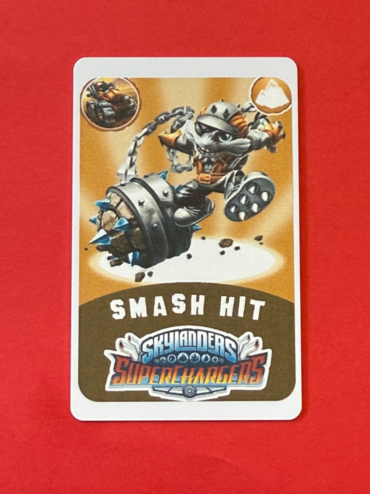 Skylanders Superchargers Smash Hit NFC Card FREE SHIPPING