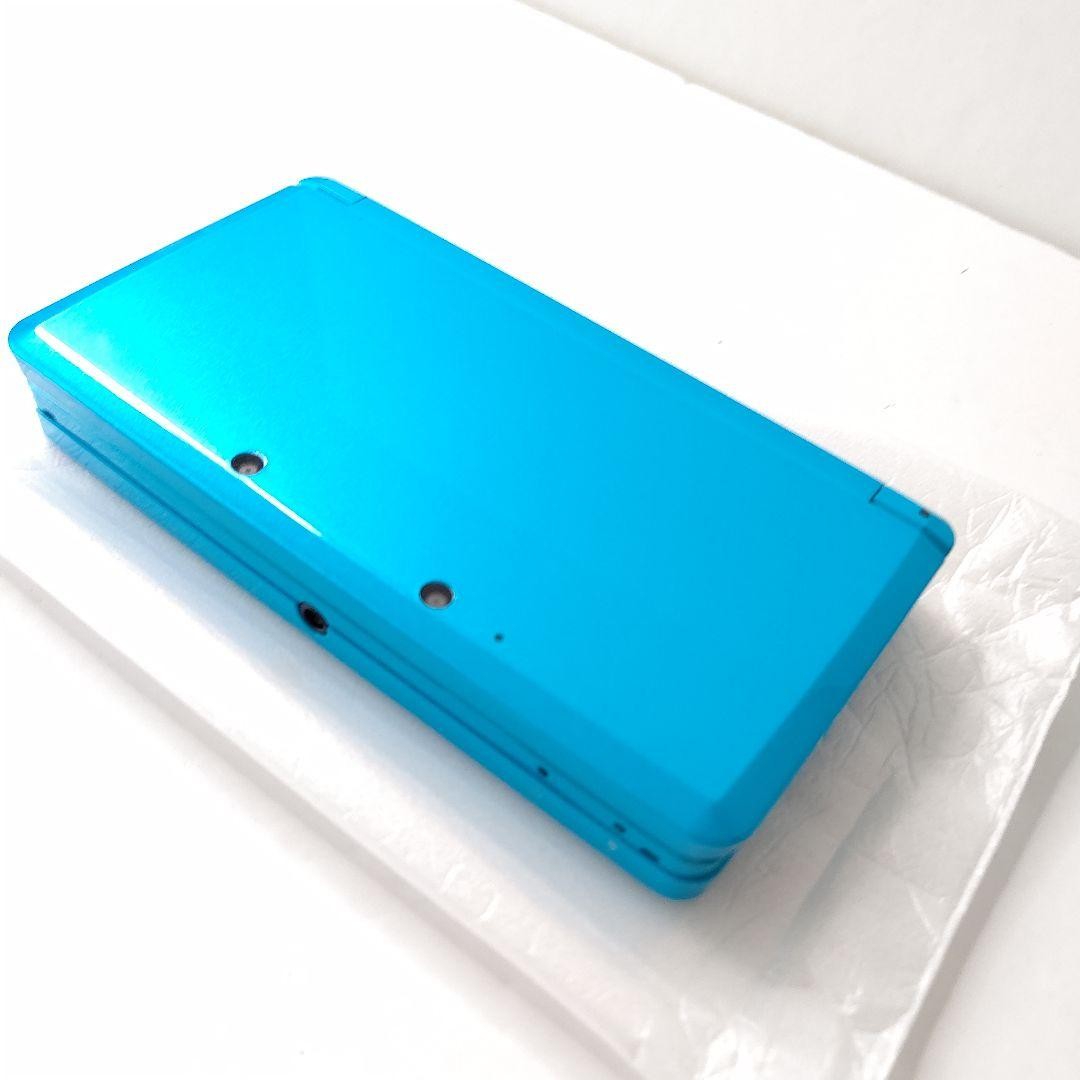 Nintendo 3DS Light Blue, Screen in Excellent Condition, Nintendo Game