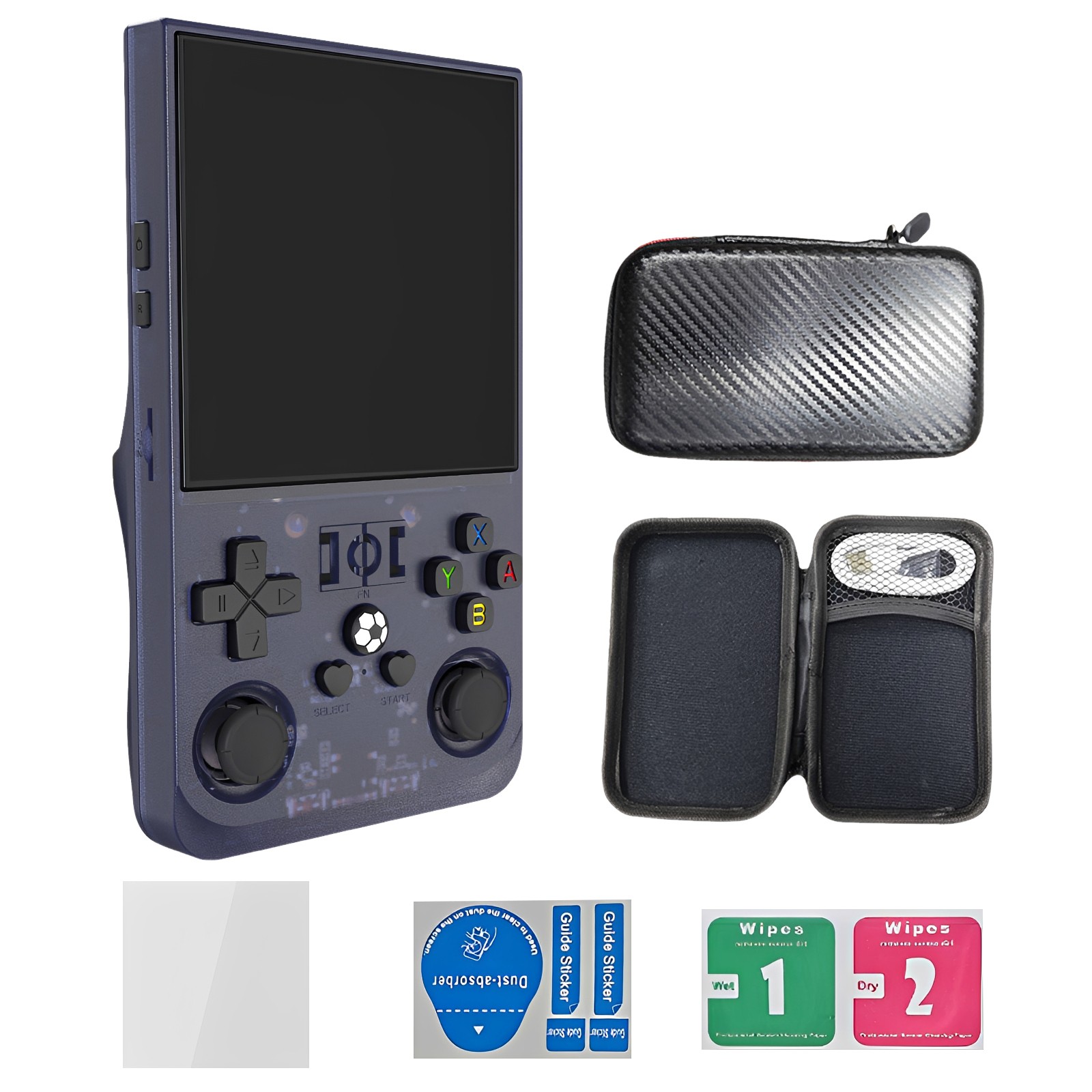 4.0-inch Large Screen Handheld Game Console With 4000mah Rechargeable Battery