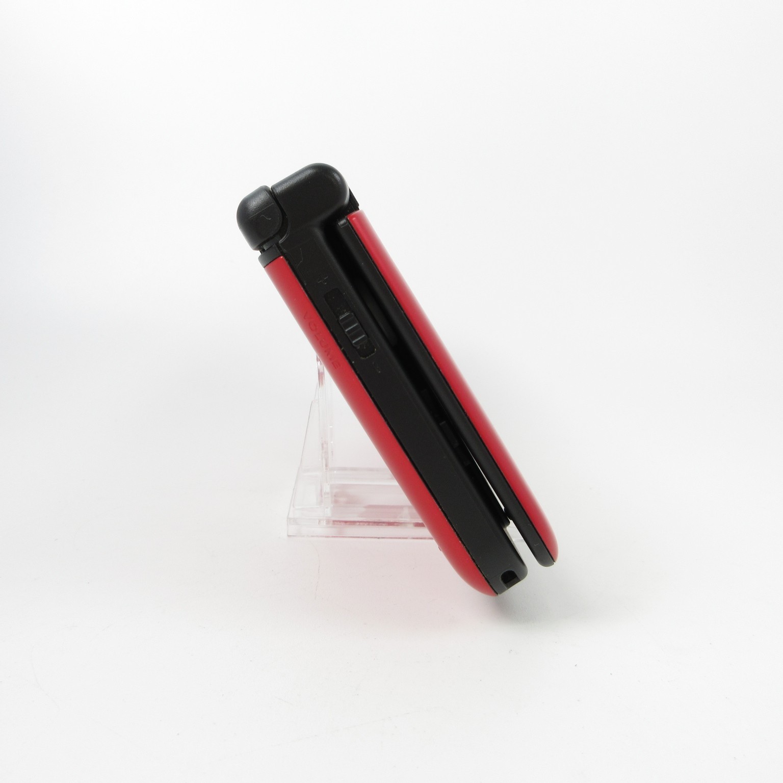【Excellent】Nintendo 3DS LL XL Red x Black Console Japanese Edition #DEN2/0429/01