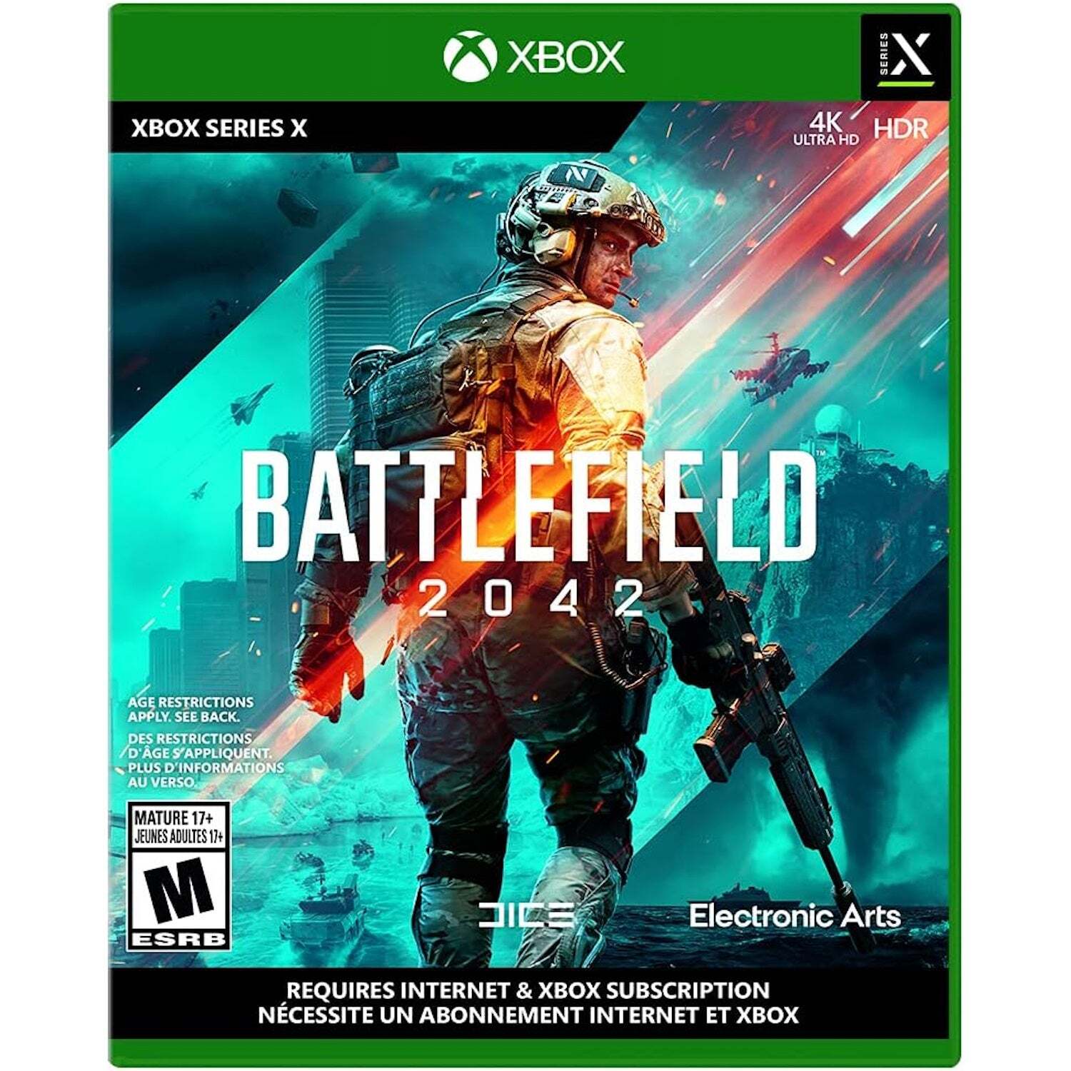 Battlefield 2042 [Microsoft Xbox Series X] NEW