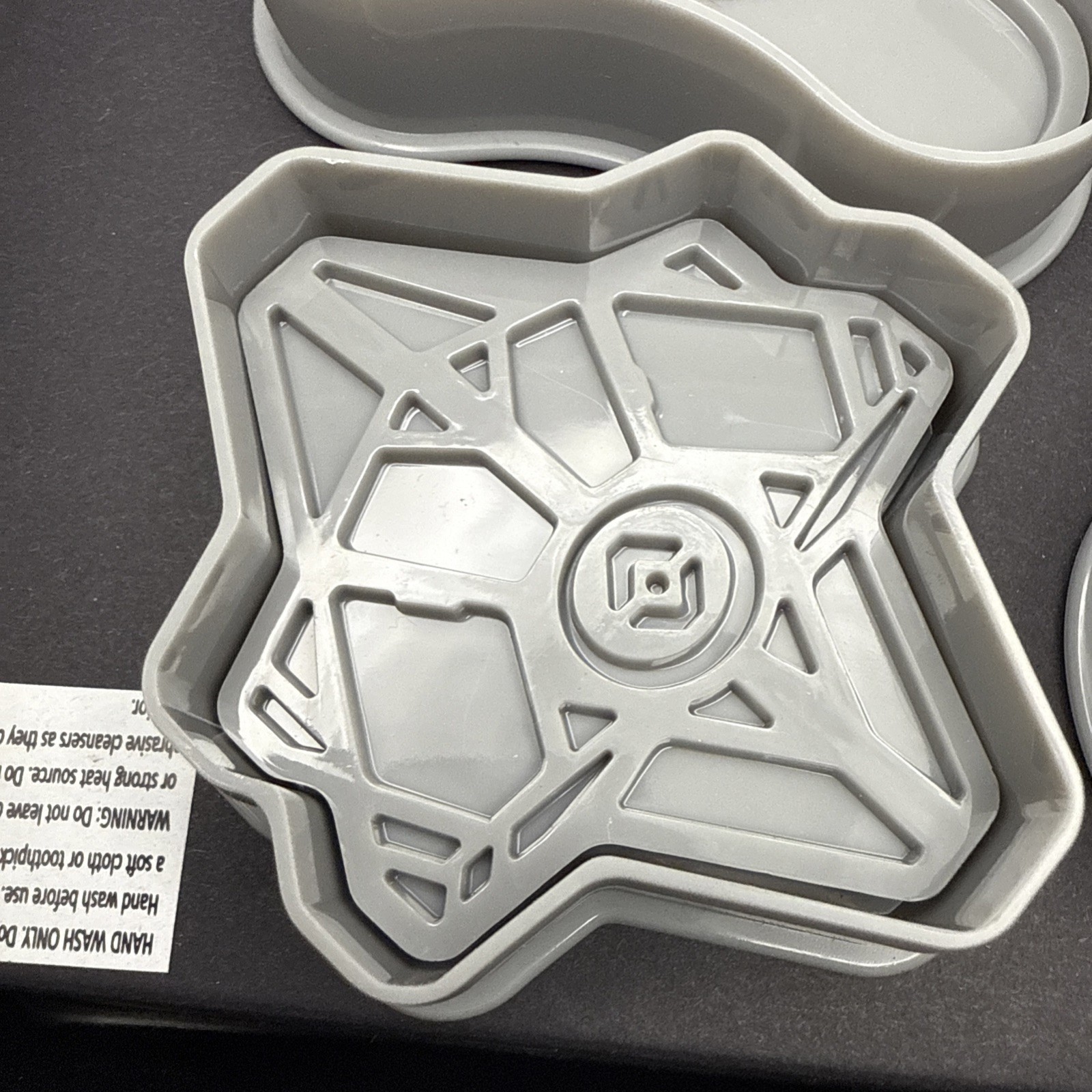 Official Bungie Product Sealed Destiny Cookie Cutter 4 Piece Set UNUSED!! HTF