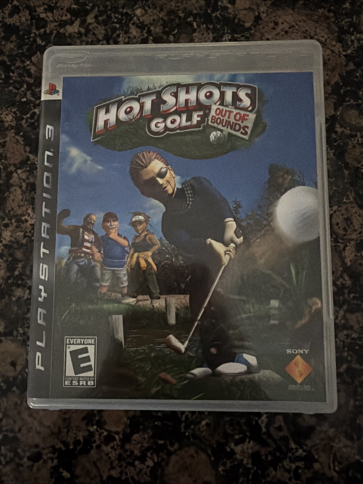 Hot Shots Golf: Out of Bounds PlayStation 3 Video Game Multiplayer PS3