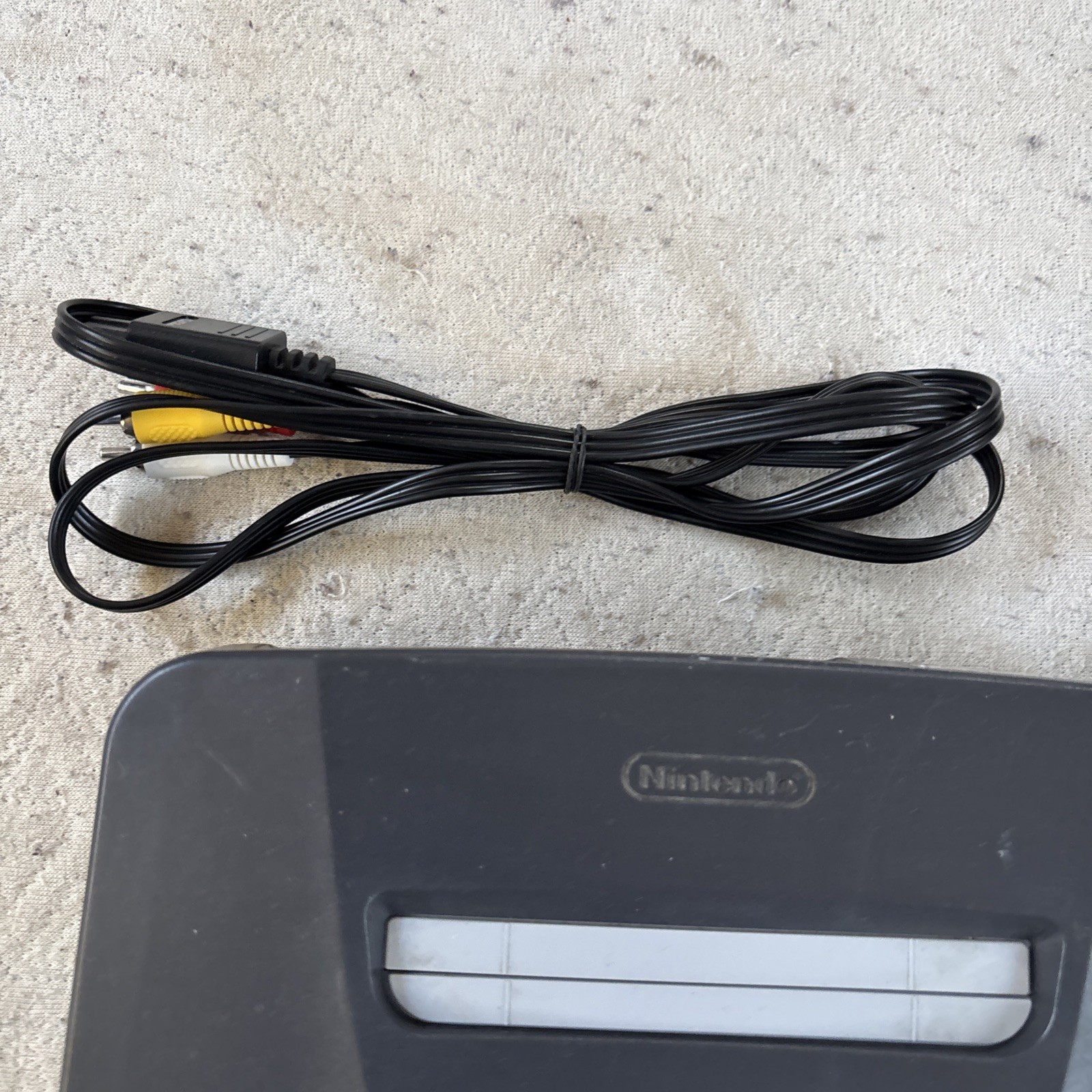 Nintendo 64 N64 OEM Console Complete Bundle with OEM Controllers And Av Cord