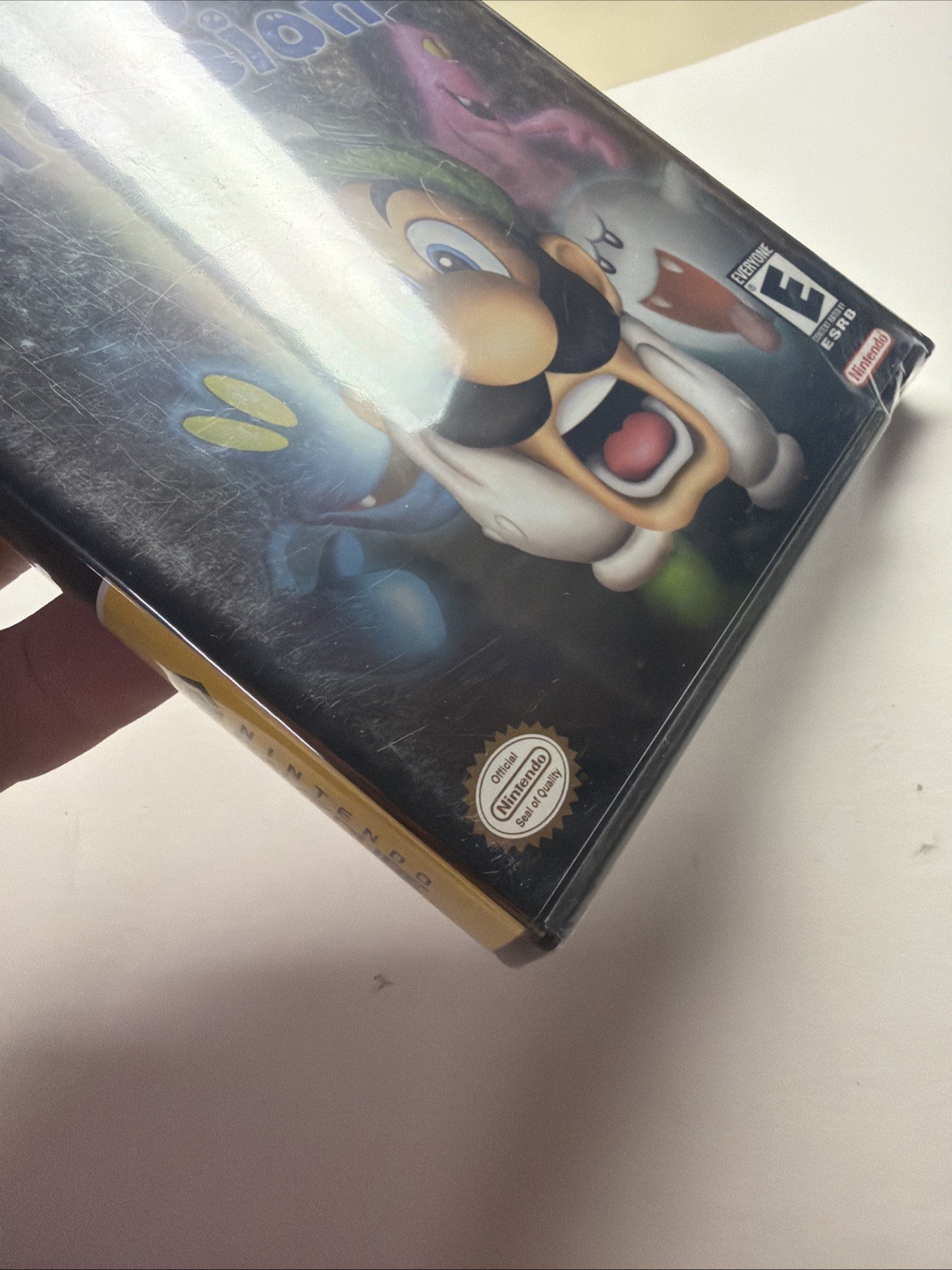 Luigi’s Mansion (Nintendo GameCube, 2003) New – Factory Sealed – Player’s Choice