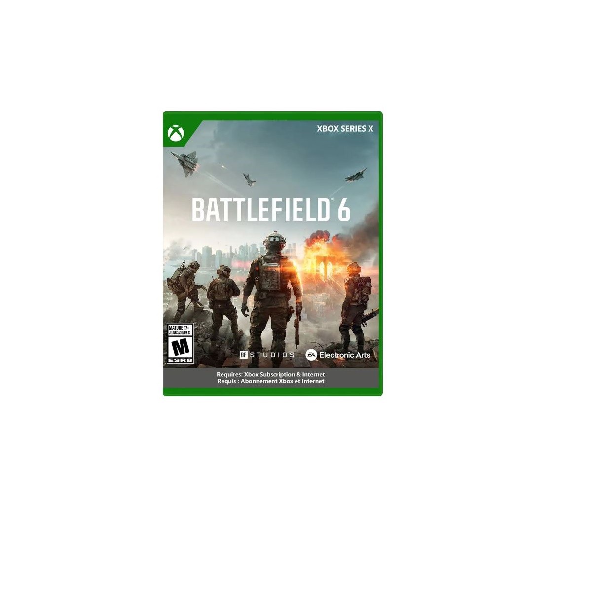 Battlefield 6 Xbox Series X – FPS Action Shooter Video Game