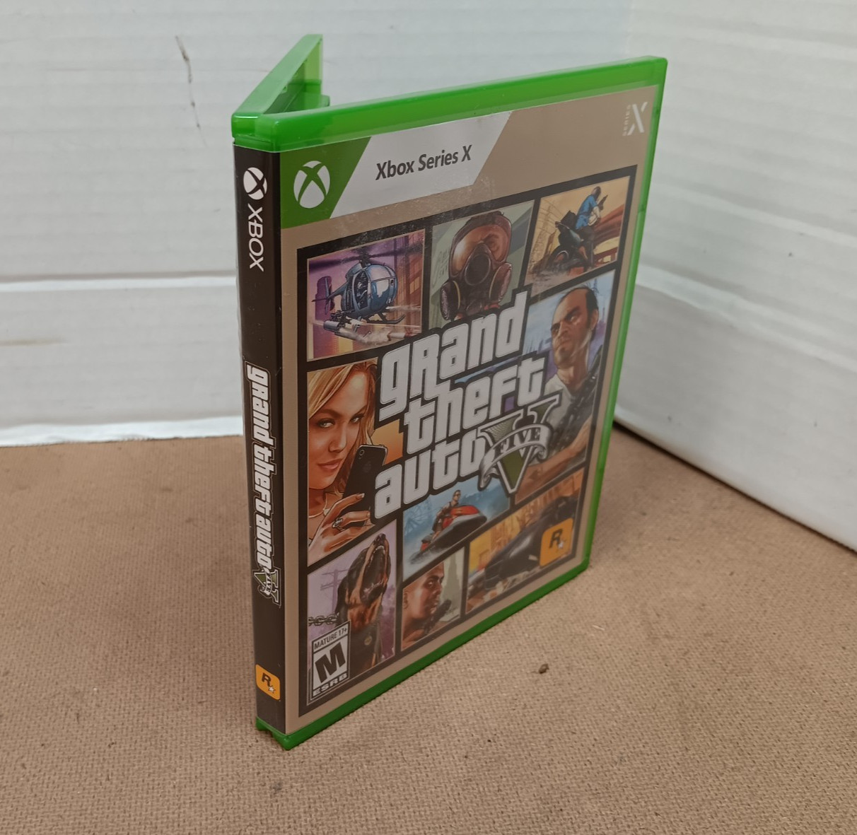 Grand Theft Auto V Five Xbox Series X (2) Disks (No MANUAL)