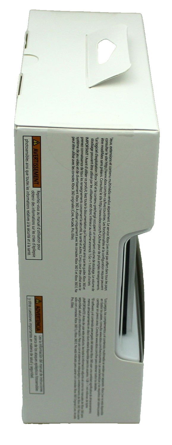 Genuine Microsoft 500GB Hard Drive Internal Xbox 360 Slim-Backwards Compatible