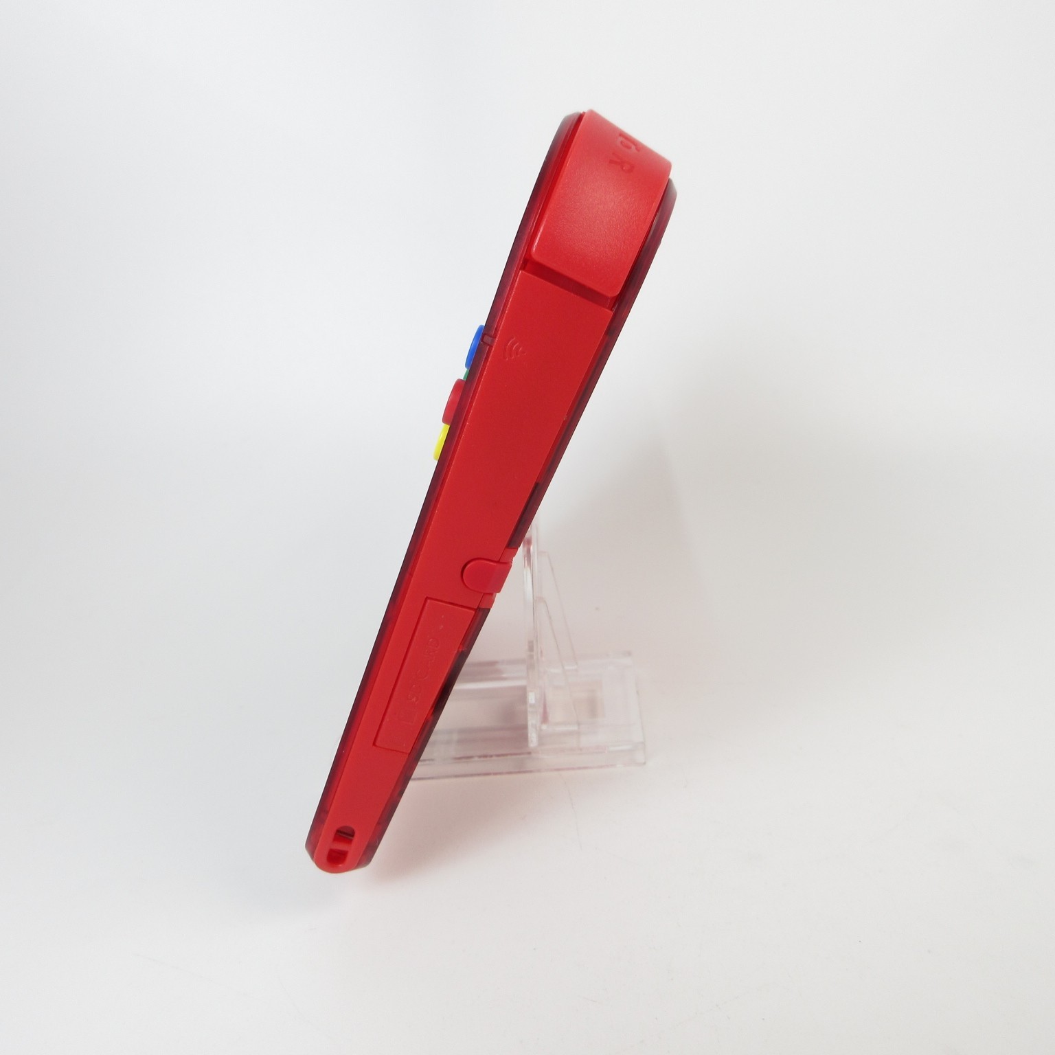 【Very Good】Nintendo 2DS Pokemon Clear Red Console ONLY Japanese Edition #NET0325