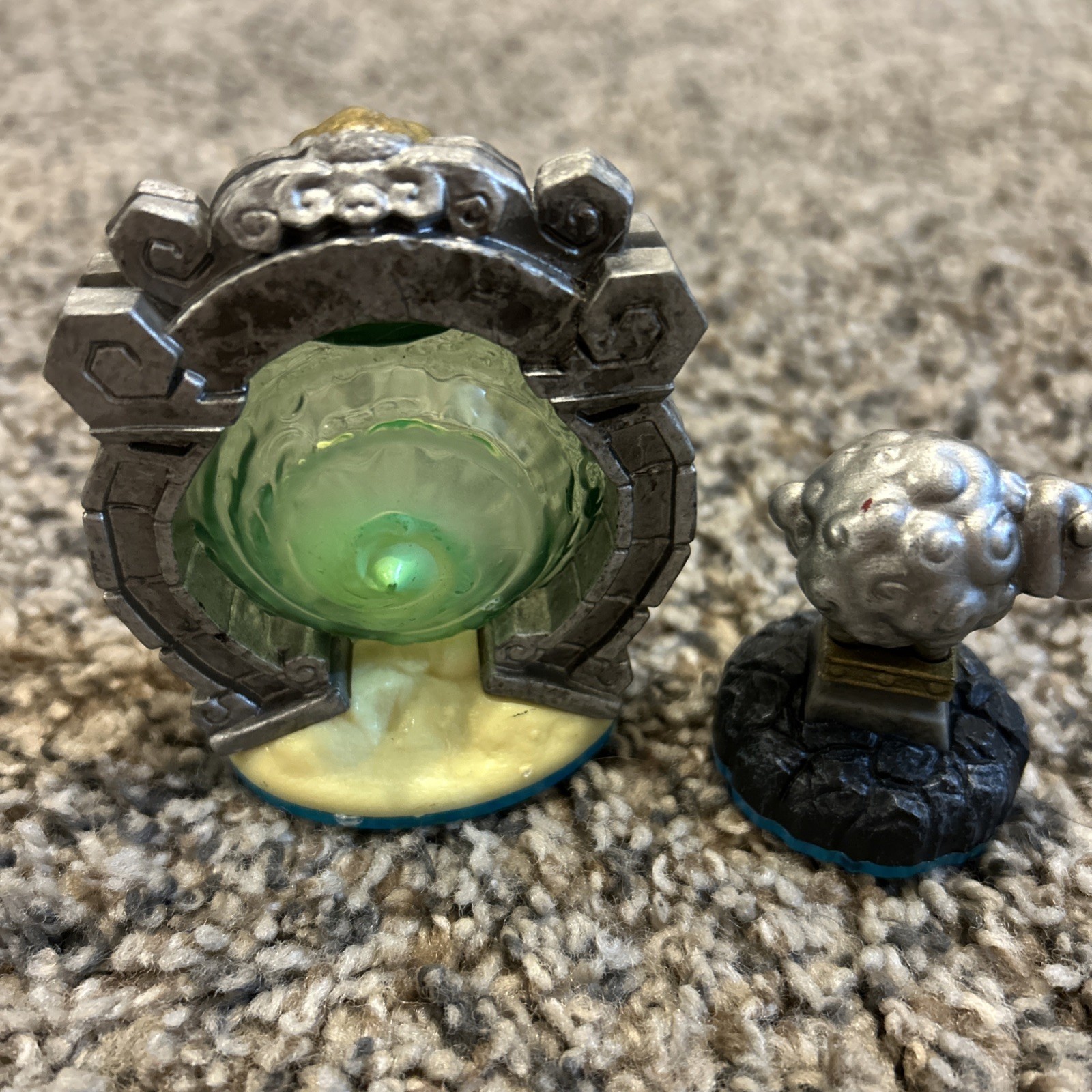 Skylanders Sheep Wreck Island Level Portal Swap Force with Platinum Sheep