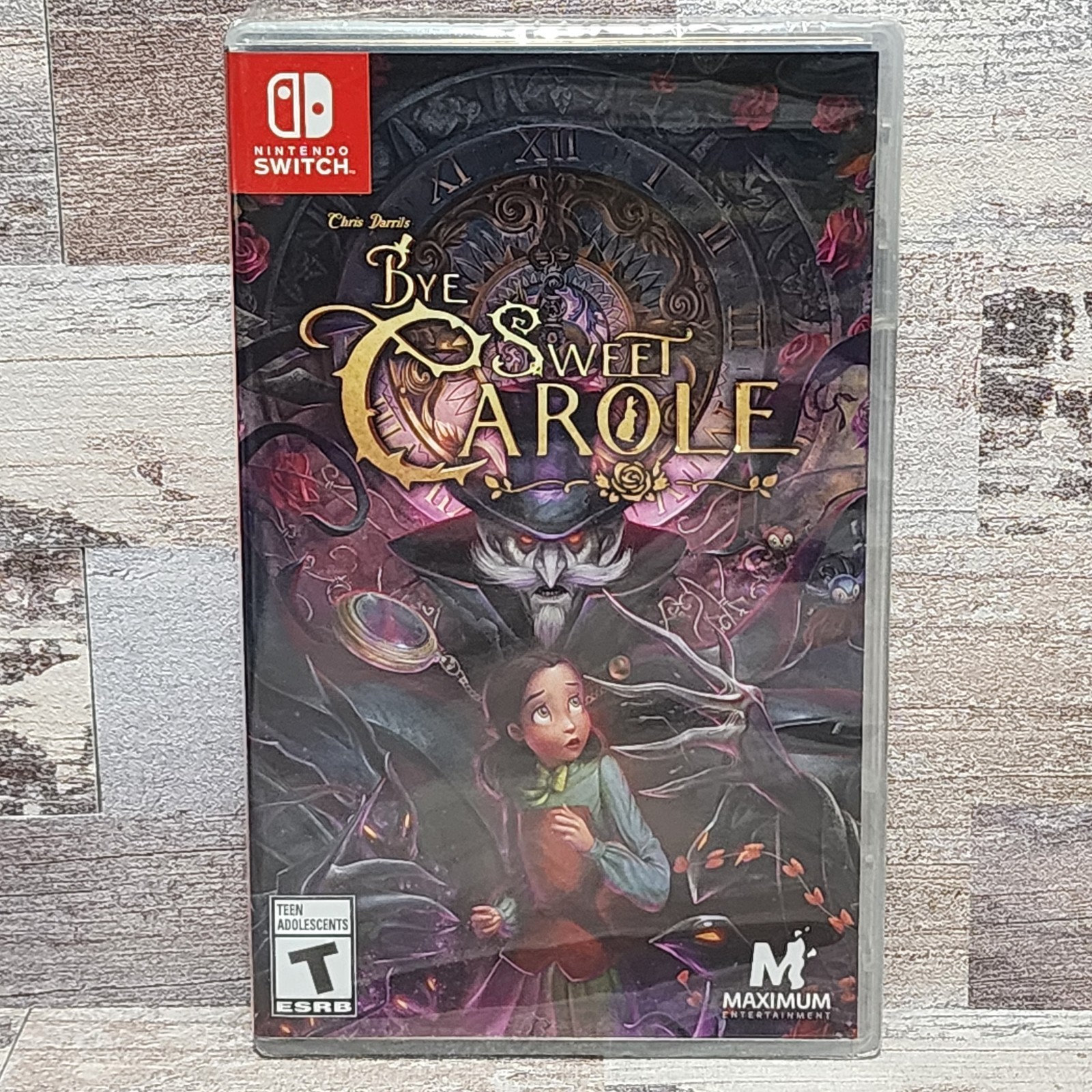 Bye Sweet Carole – Nintendo Switch Factory Sealed