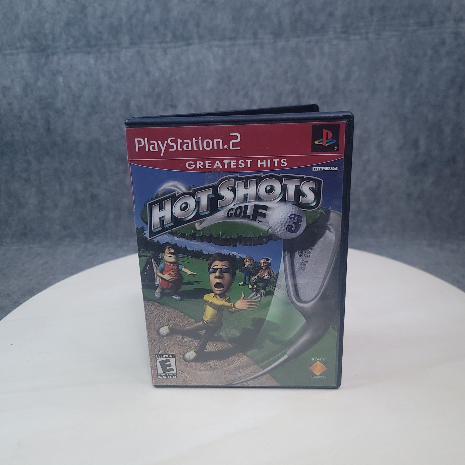 Hot Shots Golf 3 PlayStation 2 Greatest Hits 2002
