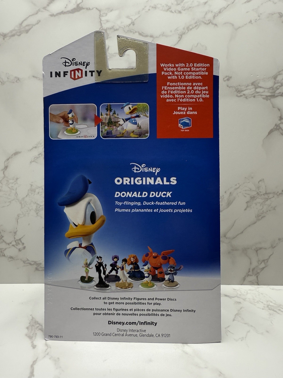 Disney Infinity 2.0 Donald Duck Character Figure – 2.0 Edition/ Brand New