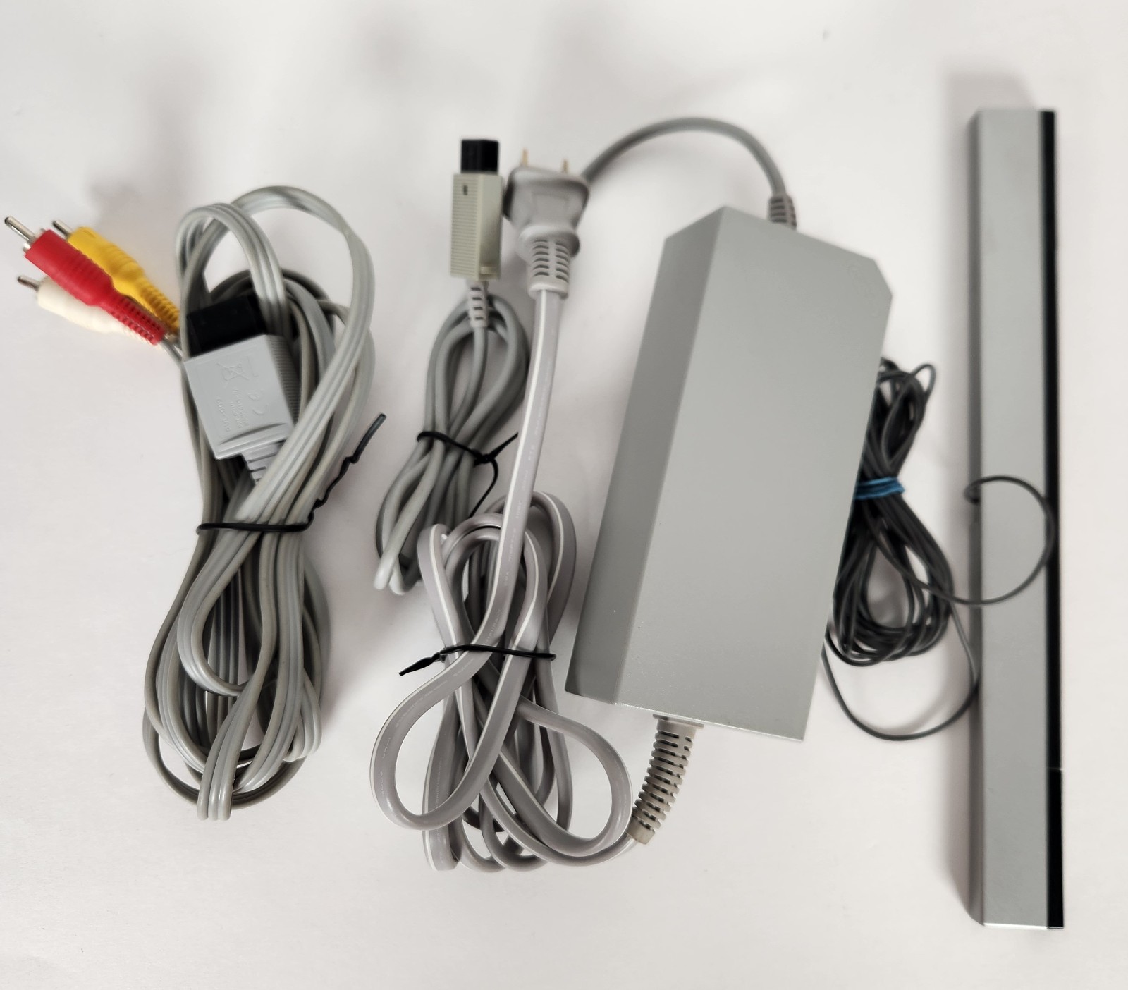 Nintendo Wii Sports Console Bundle Black Motion Controller Gamecube Compatible