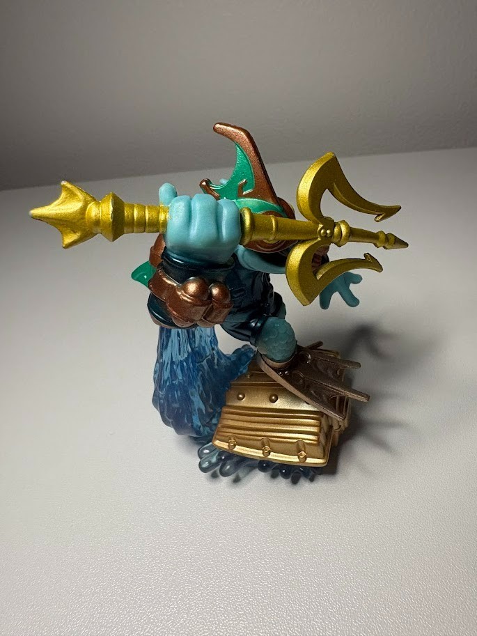 Skylanders Superchargers Figure Activision Deep Dive Gill Grunt