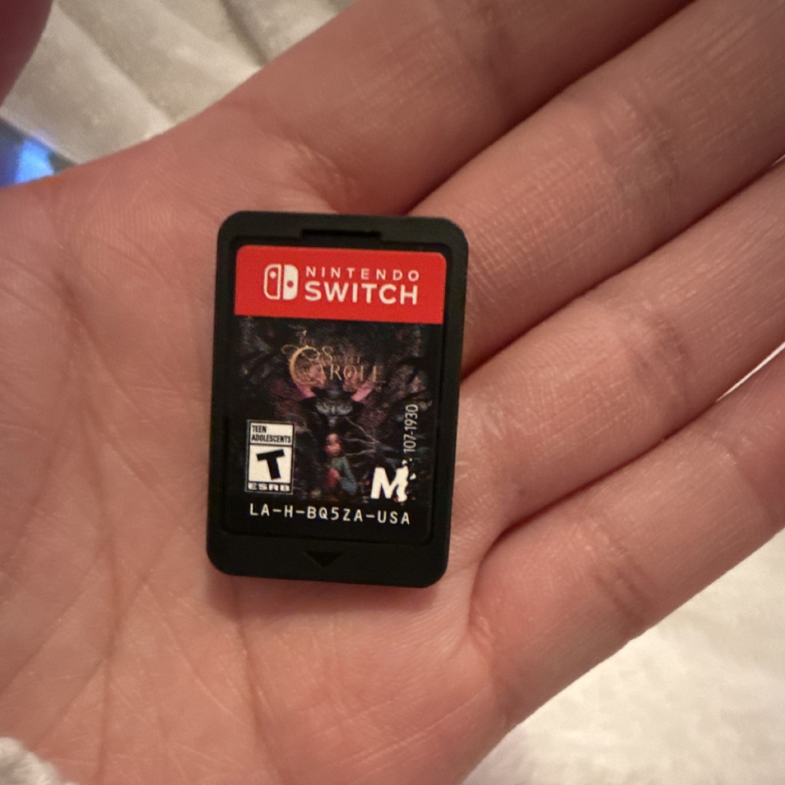 Bye Sweet Carole Nintendo Switch