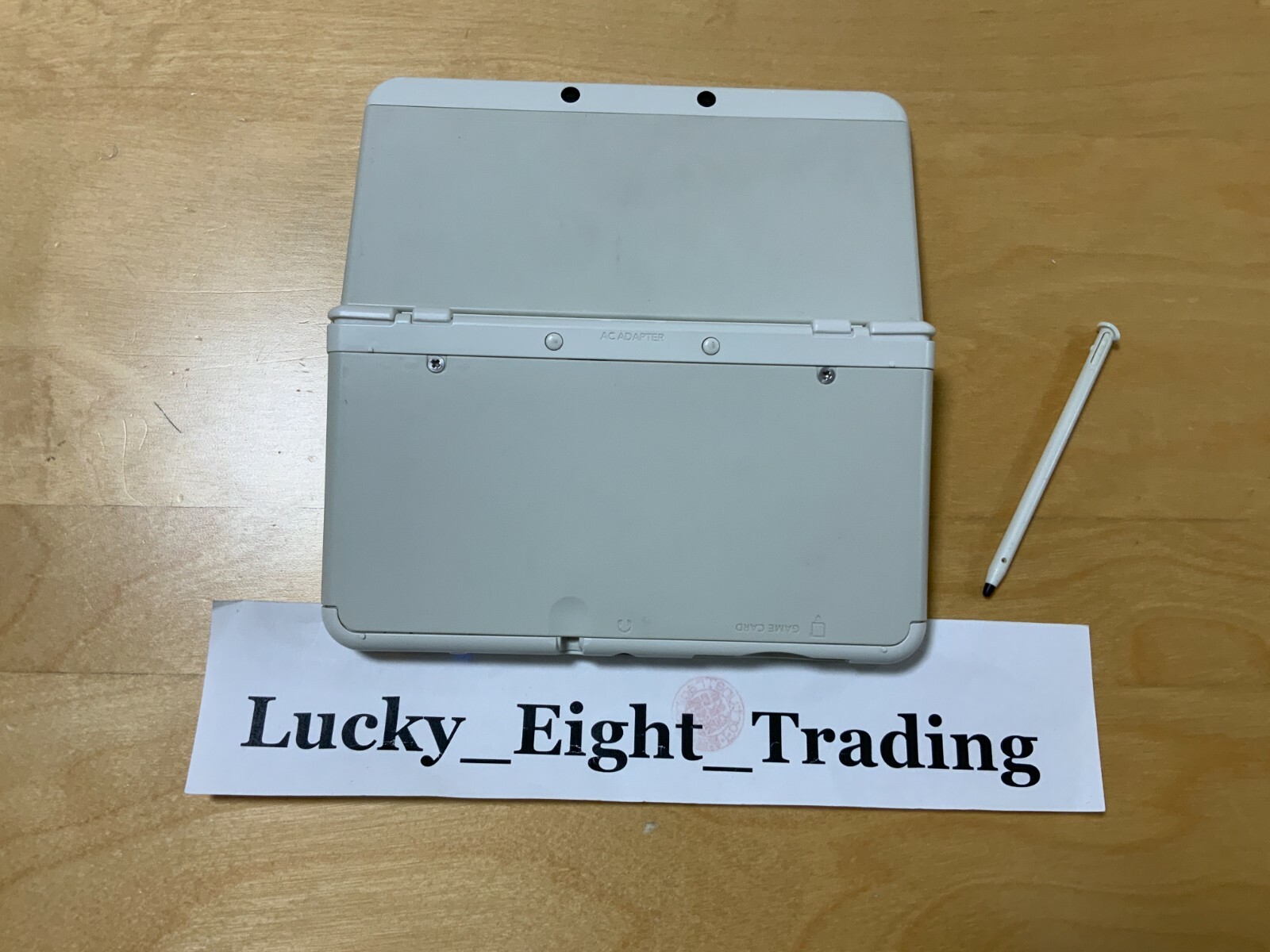New Nintendo 3DS White Console Charger Box Japanese ver [BOX]