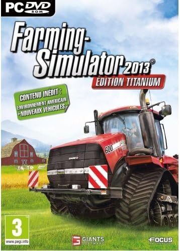 Farming Simulator 2013 Titanium Edition – PC – Used – Very Good