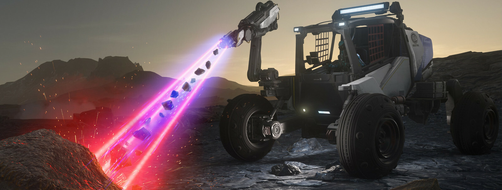 Star Citizen (PC, 2015) URSA to ROC upgrade
