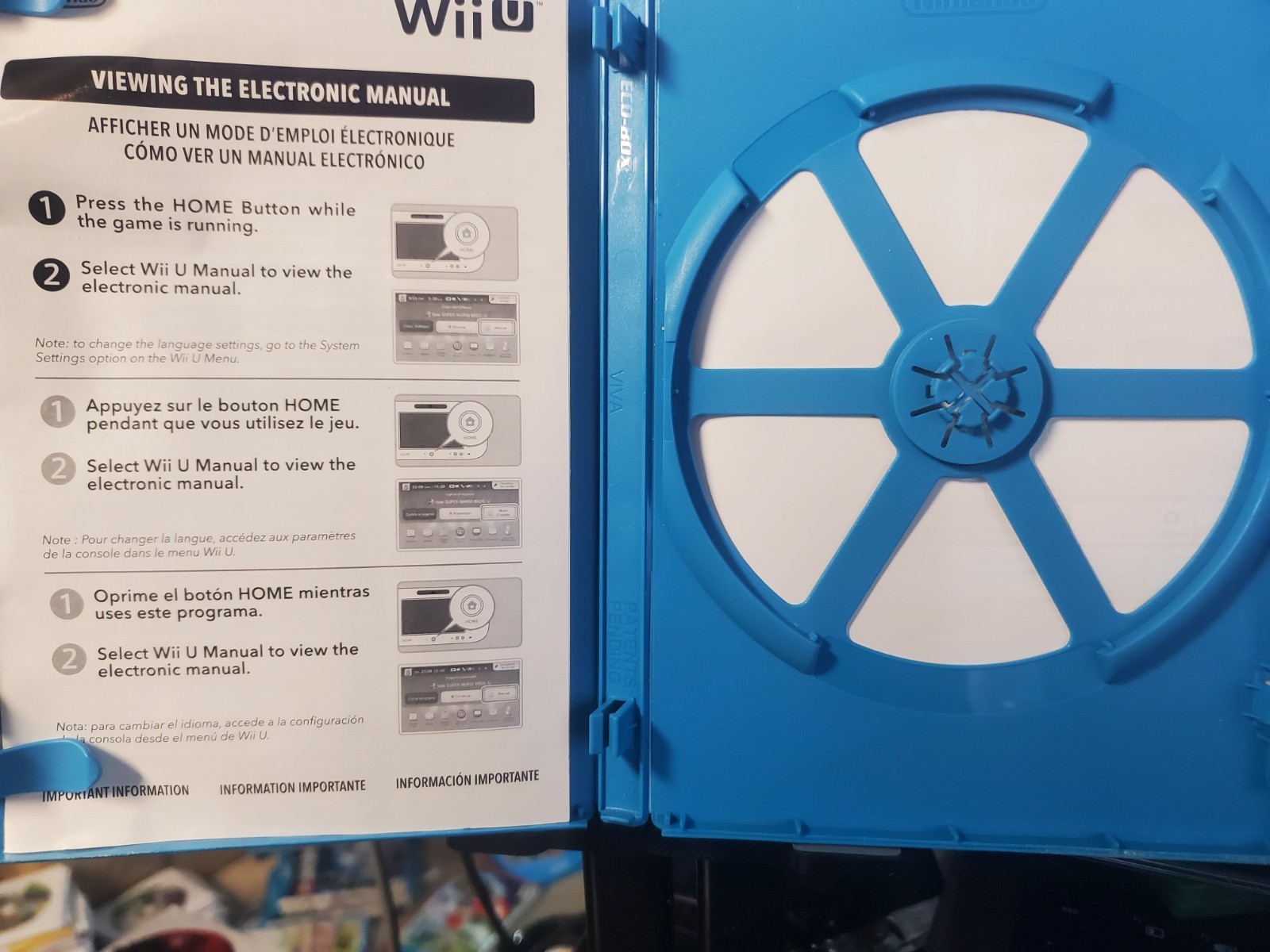 CASE + ARTWORK ONLY Mario Party 10 Nintendo Wii U (2015) NO GAME/ NO MANUAL