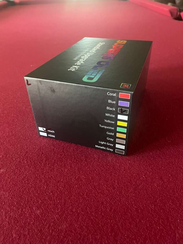 SUPER5 OLED Touch – Standard Upgrade Kit – NEW by Retro Remake
