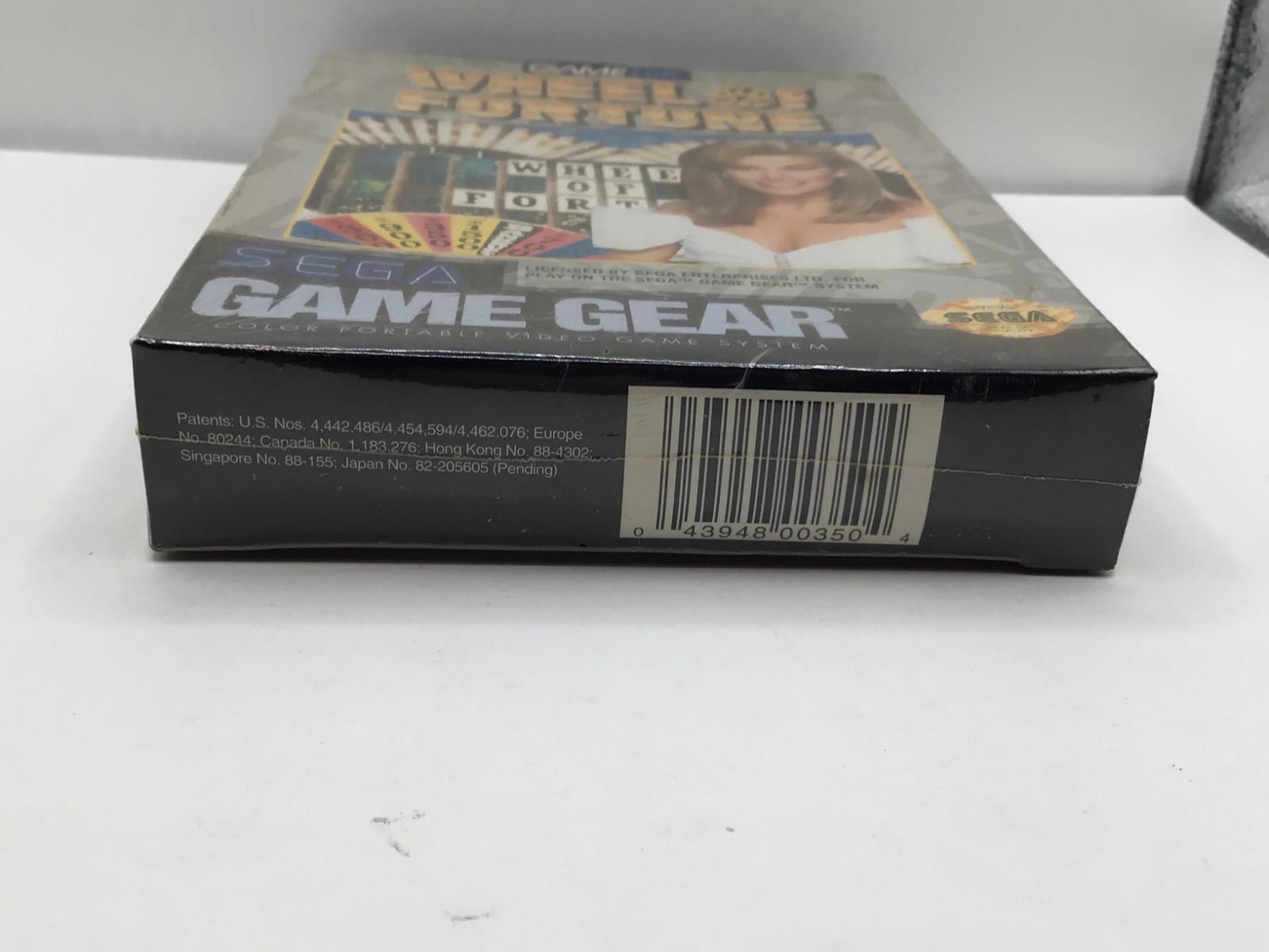Wheel Of Fortune Brand NEW SEALED RARE! Sega Game Gear Gametek