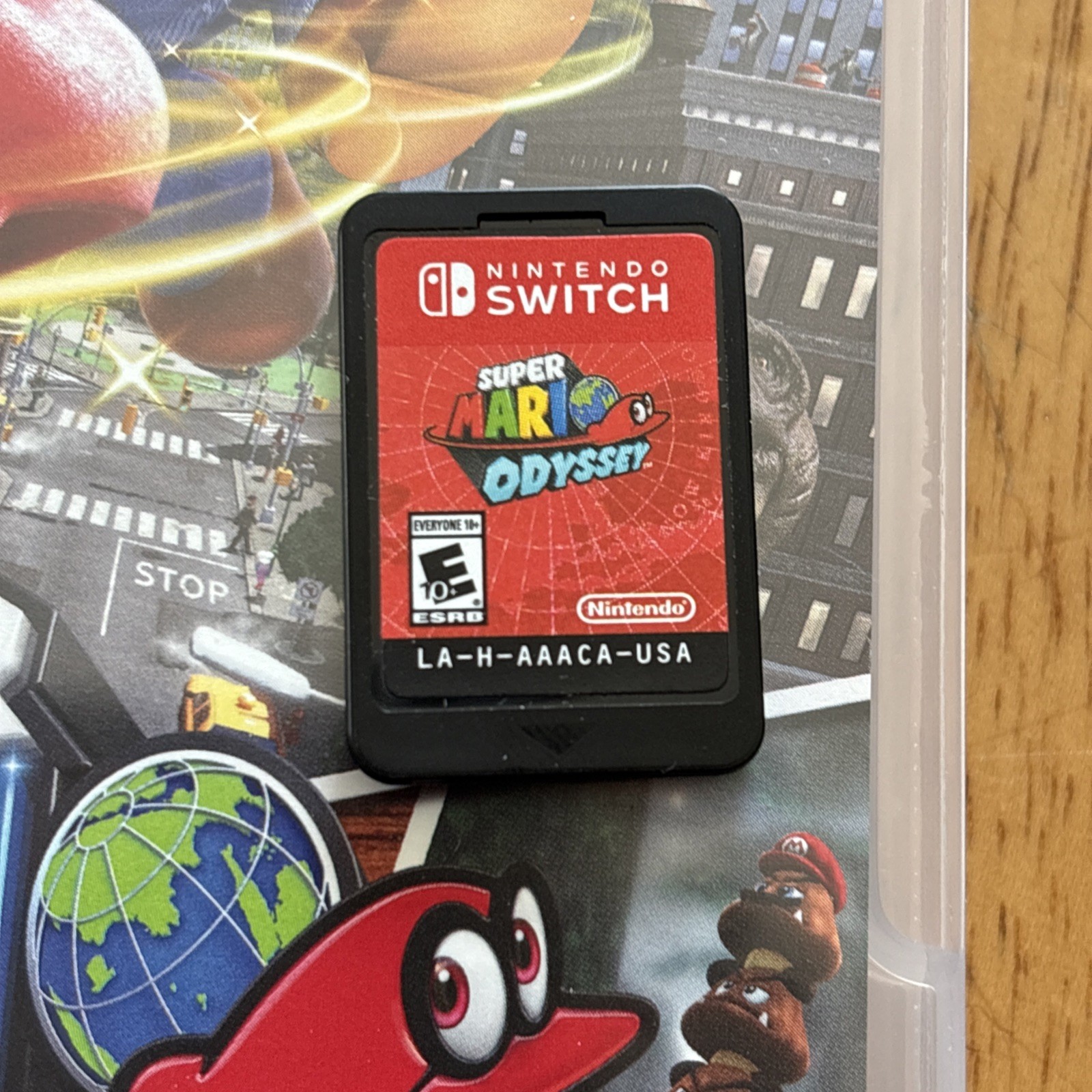 Super Mario Odyssey Nintendo Switch Game w/Case