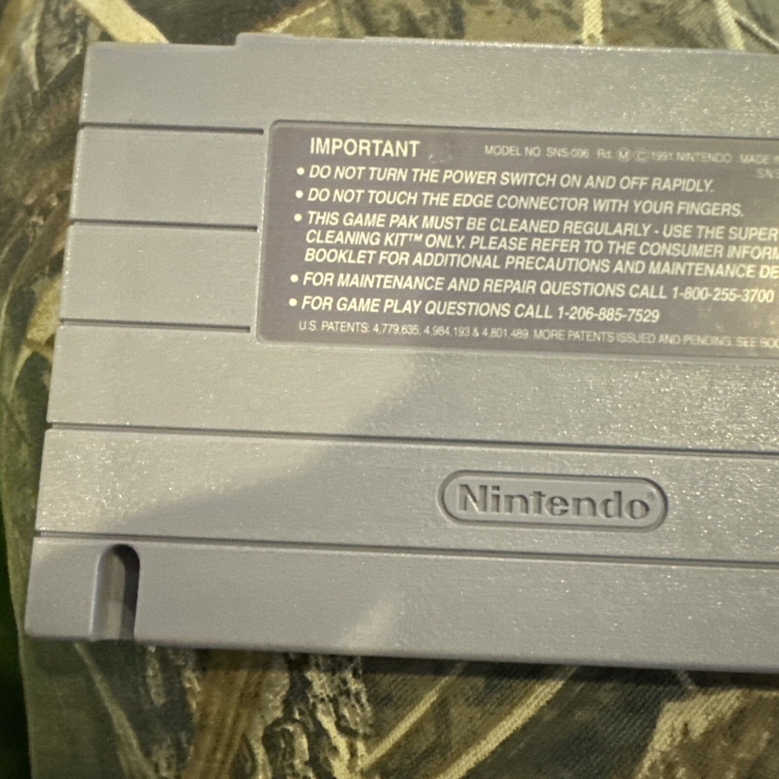 HyperZone (Super Nintendo Entertainment System, 1991) SNES Authentic & Tested
