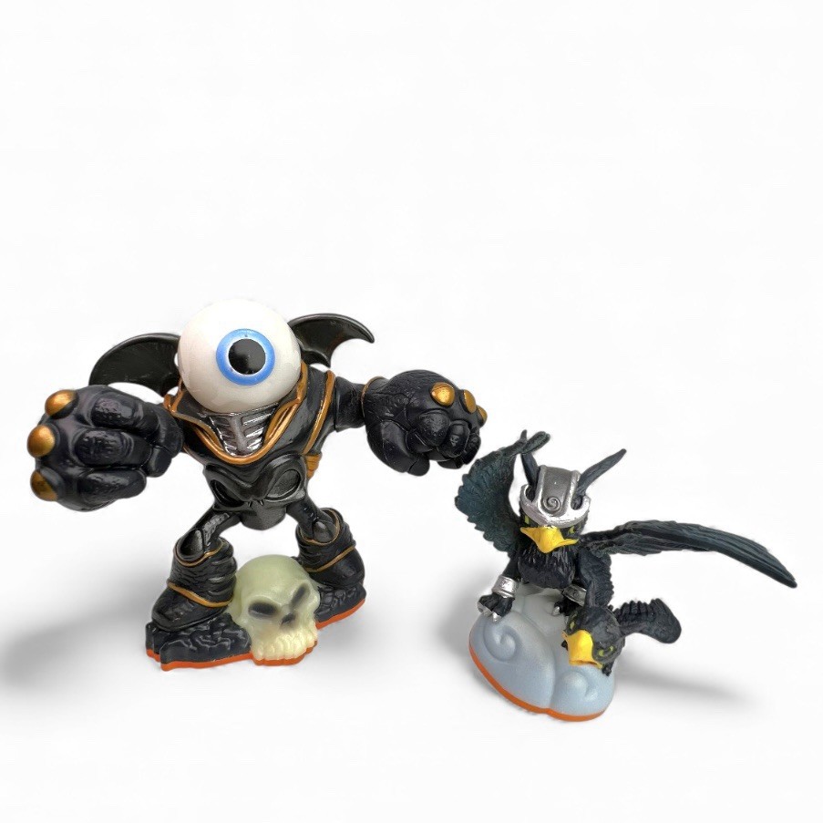 Skylanders Giants Bundle Lot 7 Tree Rex Crusher Eye Brawl Sonic Boom Tested