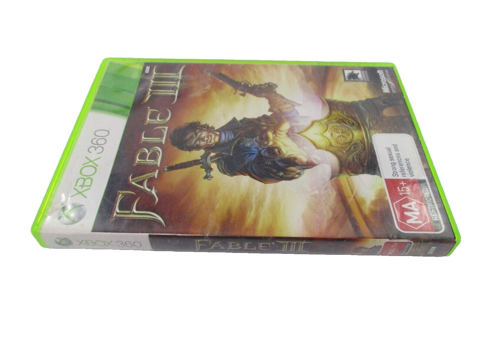 Fable III XBOX 360 MA15+ PAL R4 2010 Microsoft Corporation Complete Game Tested