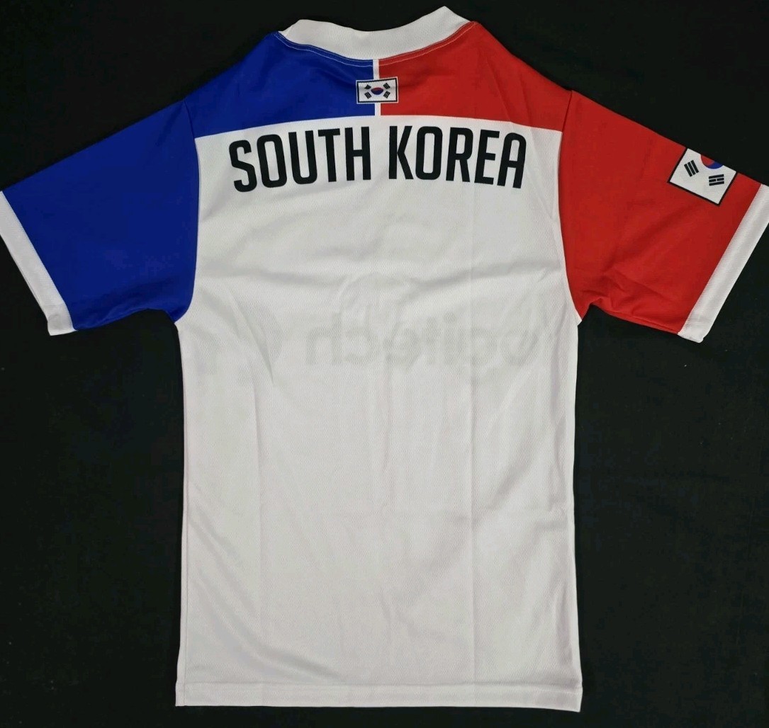 Overwatch Jersey Men Size XS Team SOUTH KOREA 2017 World Cup eSports Tournament