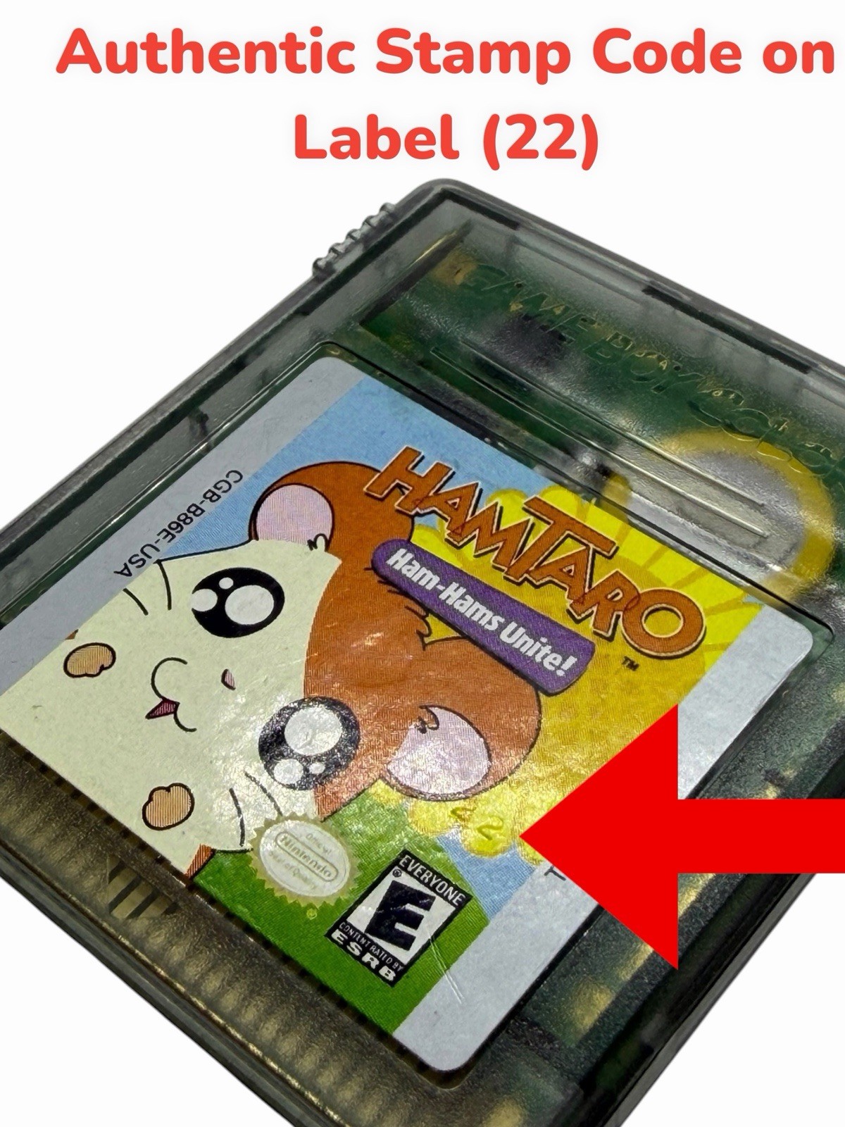 Hamtaro: Ham-Hams Unite (Nintendo Game Boy Color-GBC-TESTED-NEW BATTERY-NICE!!