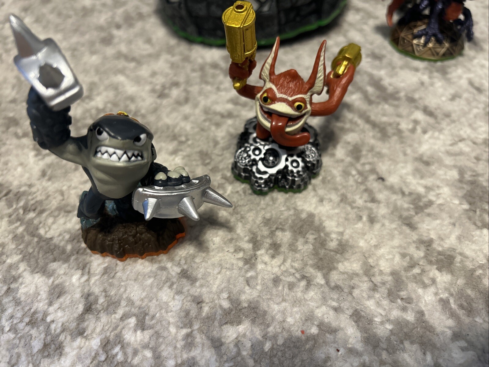 Skylander Spyro & Giants Adventure Force Figures x 6~xbox 360 game~Portal