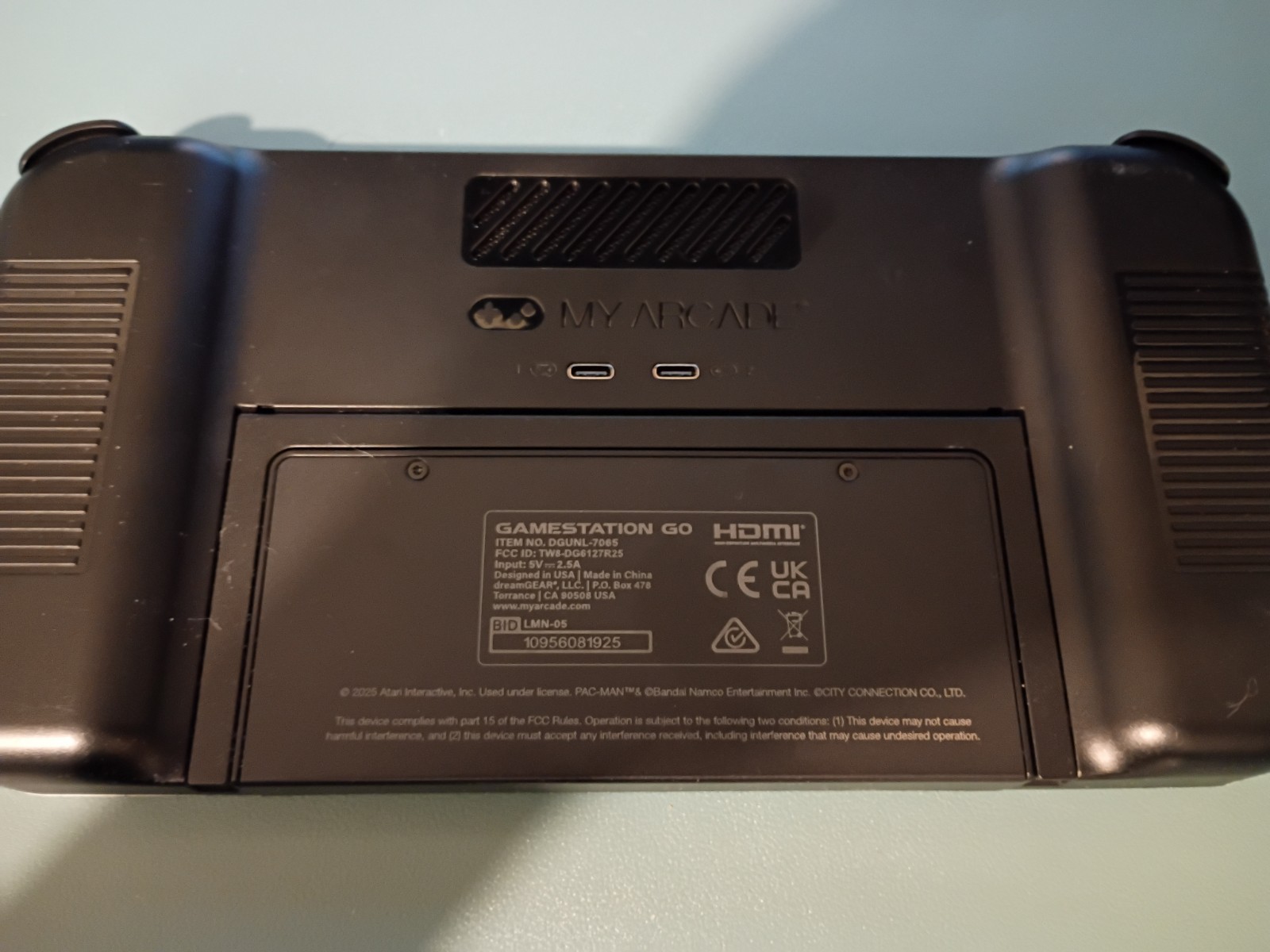 My Arcade GameStation Go Atari Handheld Rechargeable Wi-Fi HDMI USB-C 720p
