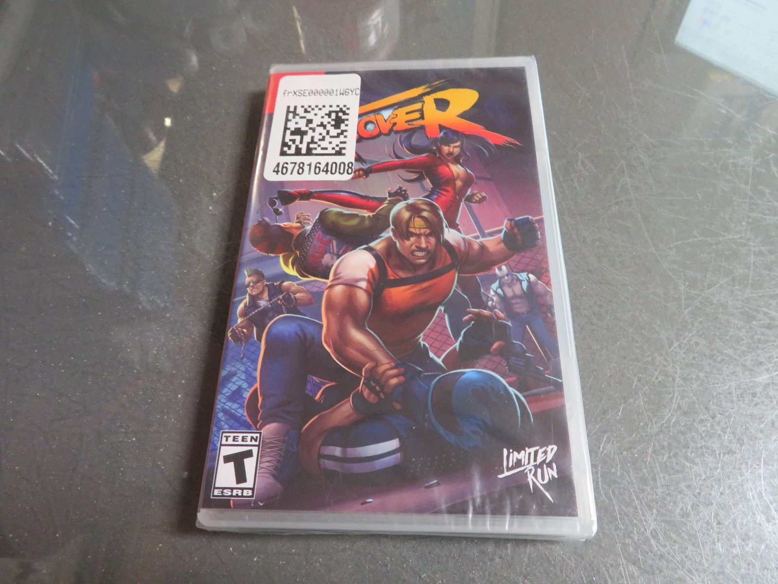 BRAND NEW–Limited Run: #110: The TakeOver (NIntendo Switch)Take Over
