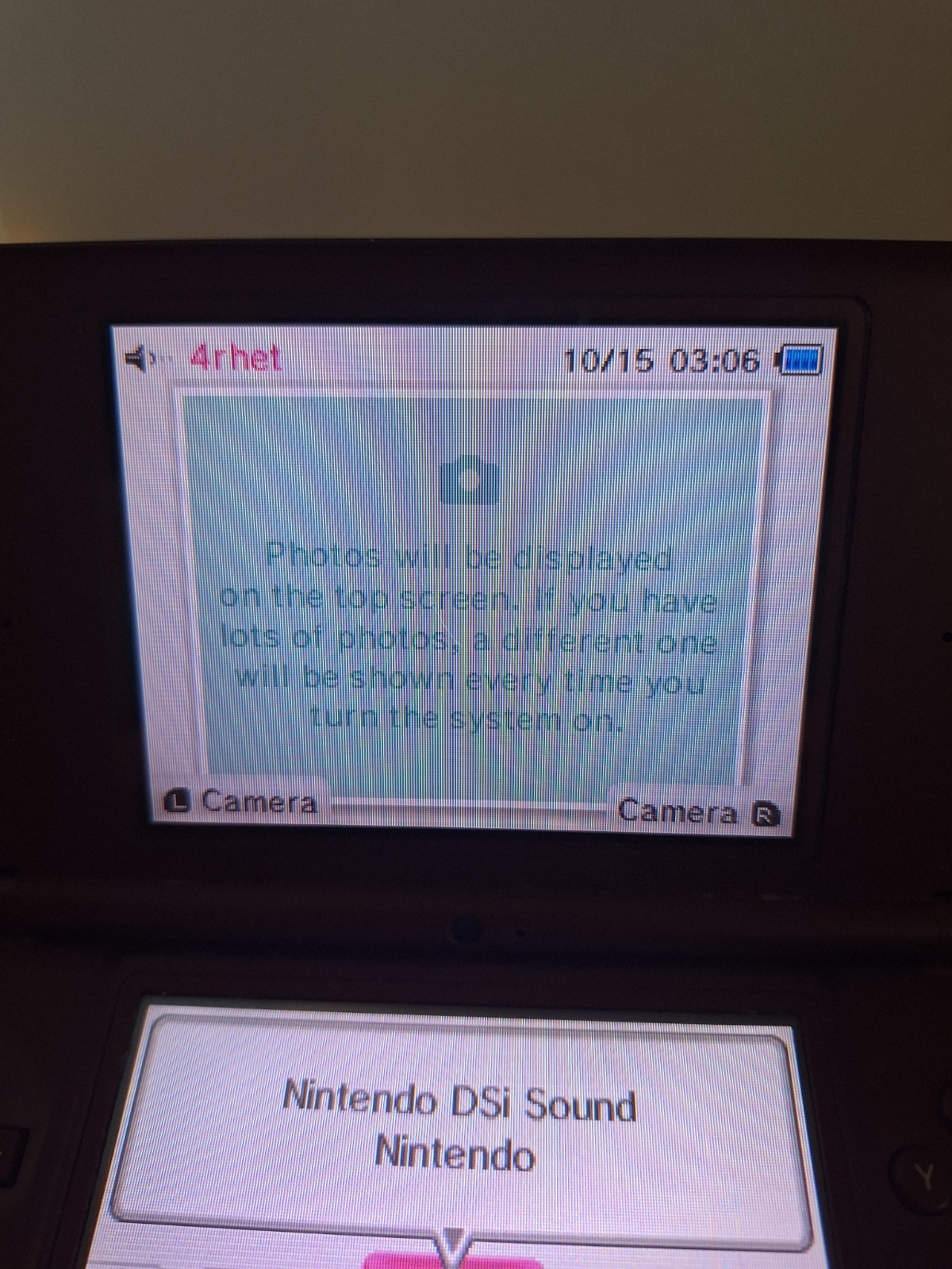 Nintendo DSi XL Console Burgundy Maroon Red USA MODEL Tested/Working!