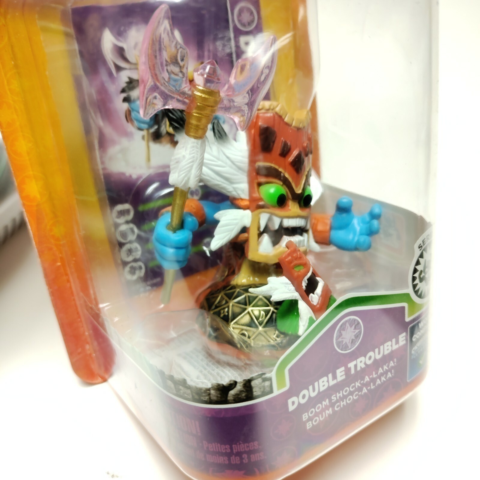 Lot 2 Skylanders Swap Force /GIANTS Jolly Bumble Blast/ DOUBLE TROUBLE