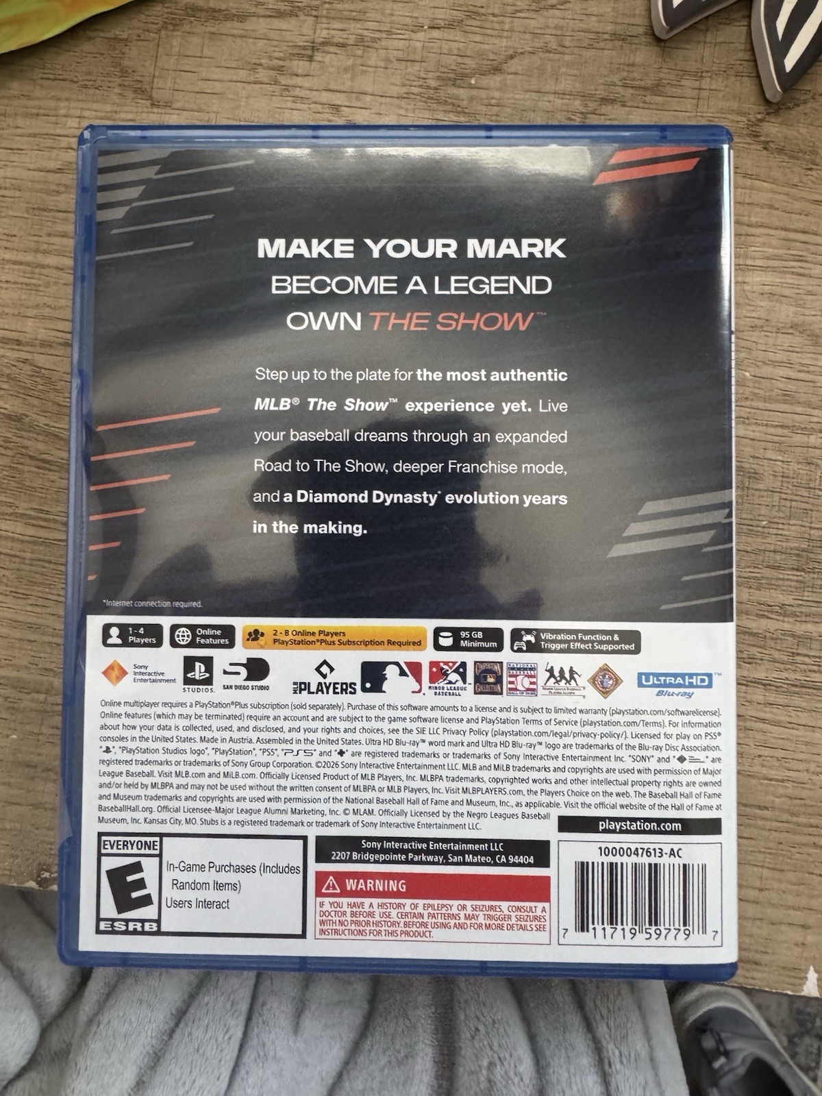 MLB THE SHOW 26 – Sony PlayStation 5