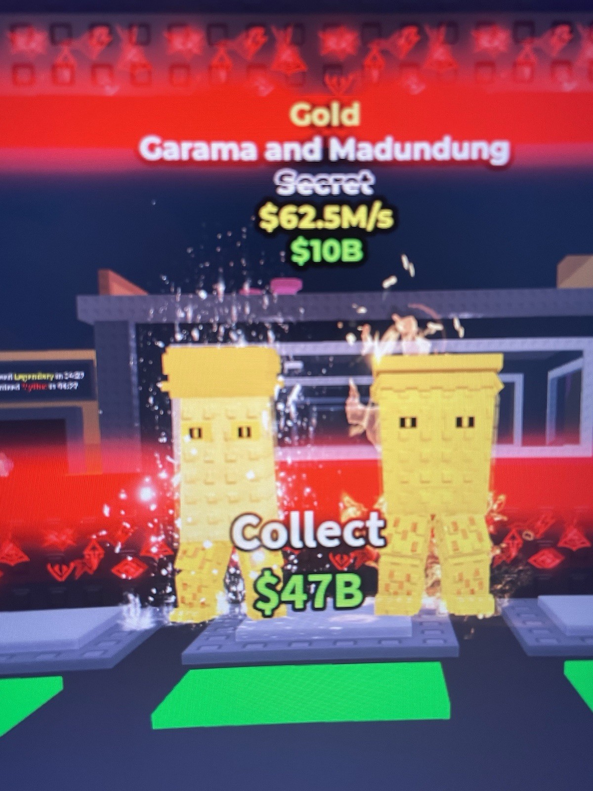 STEAL A BRAINROT GOLD GARAMA AND MADUNDUNG 62.5M/s