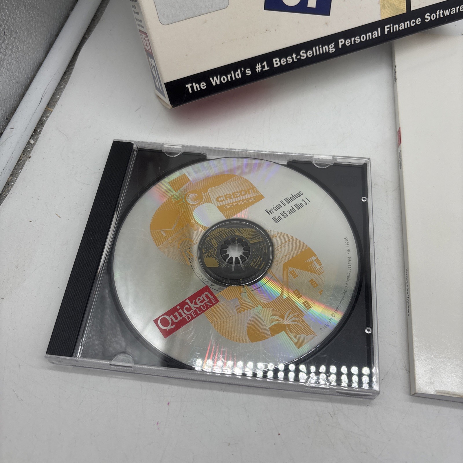 Quicken Deluxe 97 Windows Business Productivity Win 95 And Win 3.1 Untested