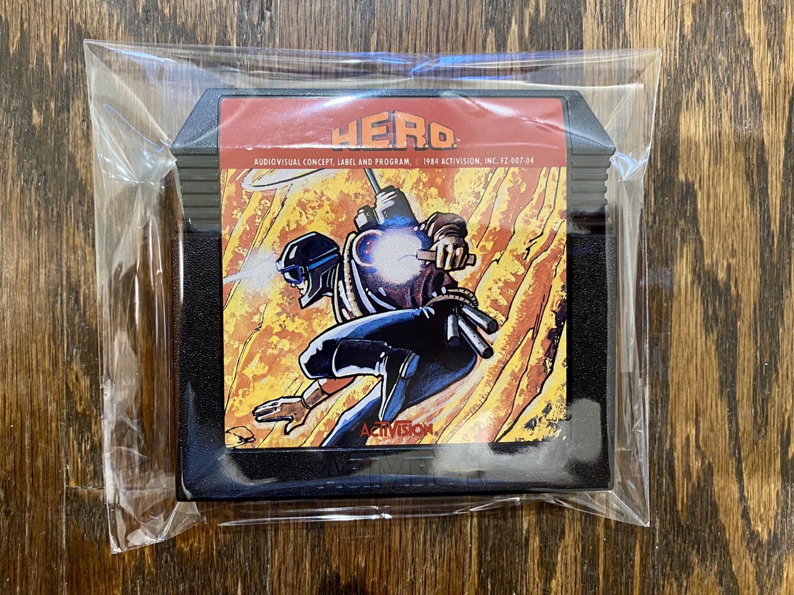 H.E.R.O. – Activision – Atari 5200 – Cart Only – CLEAN / TESTED