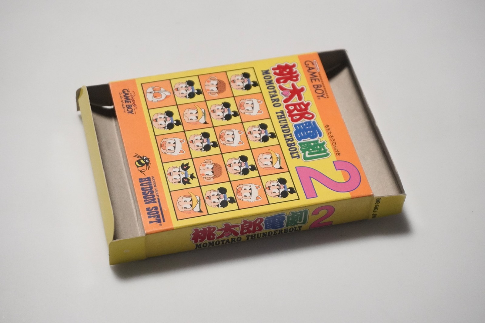 Game Boy Momotaro Thunderbolt 2 boxed Japan GB game US Seller