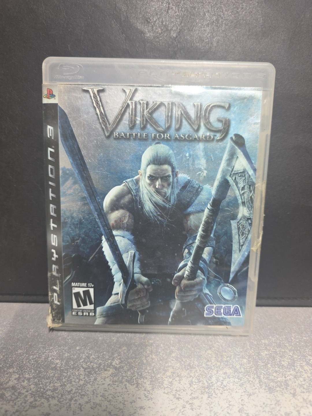 Viking: Battle for Asgard (Sony PlayStation 3, 2008) Good, Free Shipping