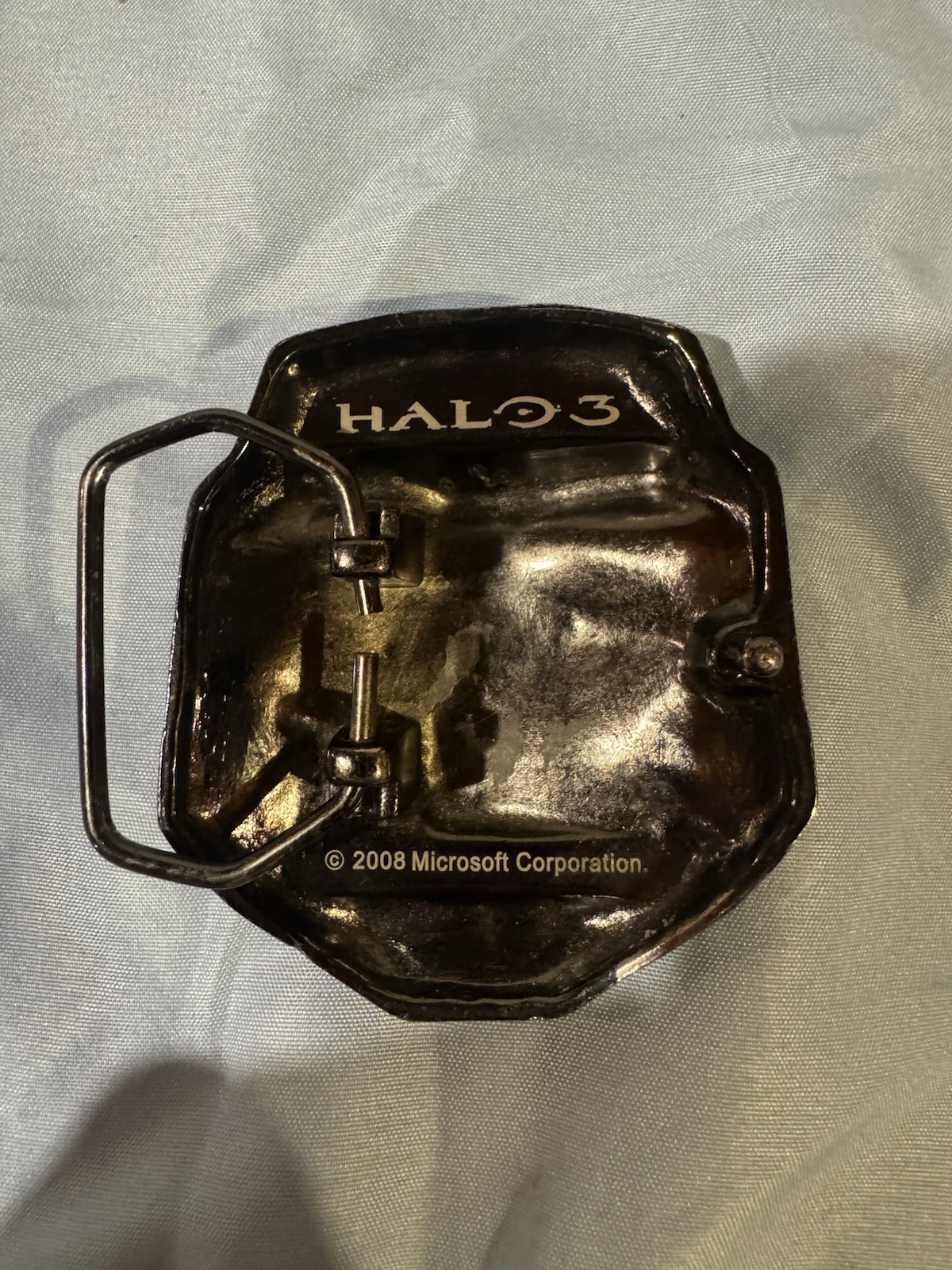 Halo 3 Master Chief Belt Buckle Hot Topic