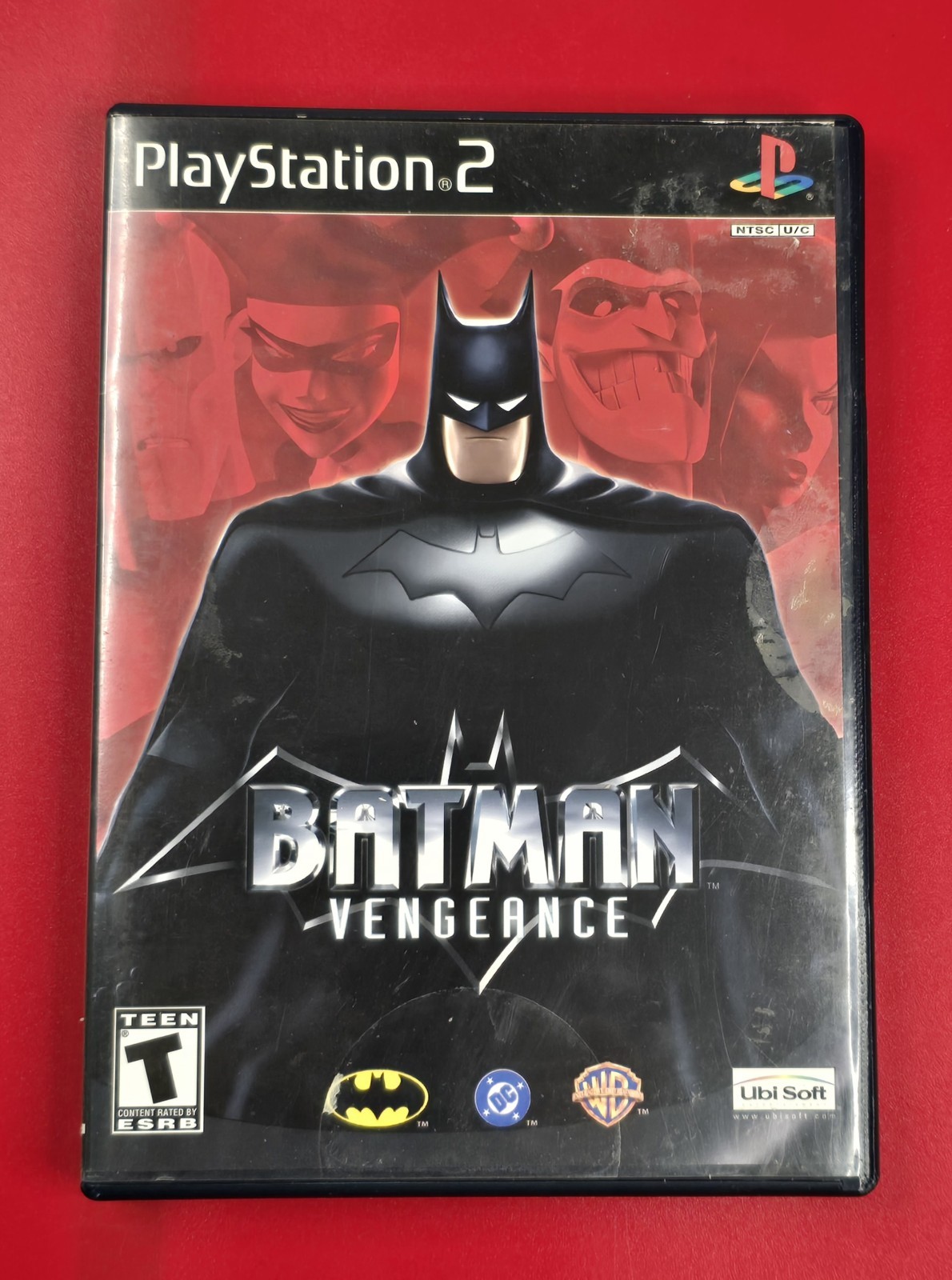 Batman Vengeance (Sony PS2 PlayStation 2, 2001) CIB W/Reg WORKS Ships FAST